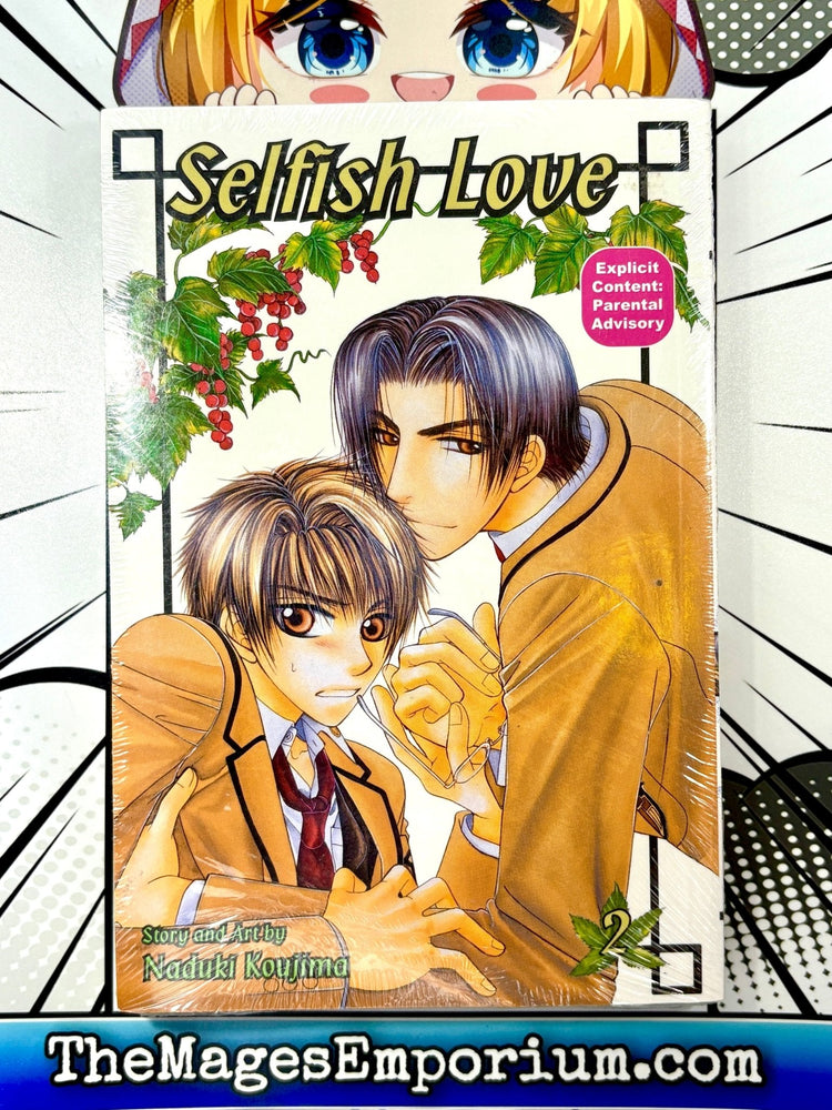 Selfish Love Vol 2 (Online Order Only)