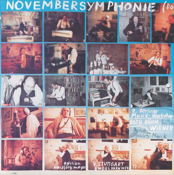 SELTEN GEHORTE MUSIK - Novembersymphonie (Doppelsymphonie) [CD] (ONLINE ORDER ONLY)