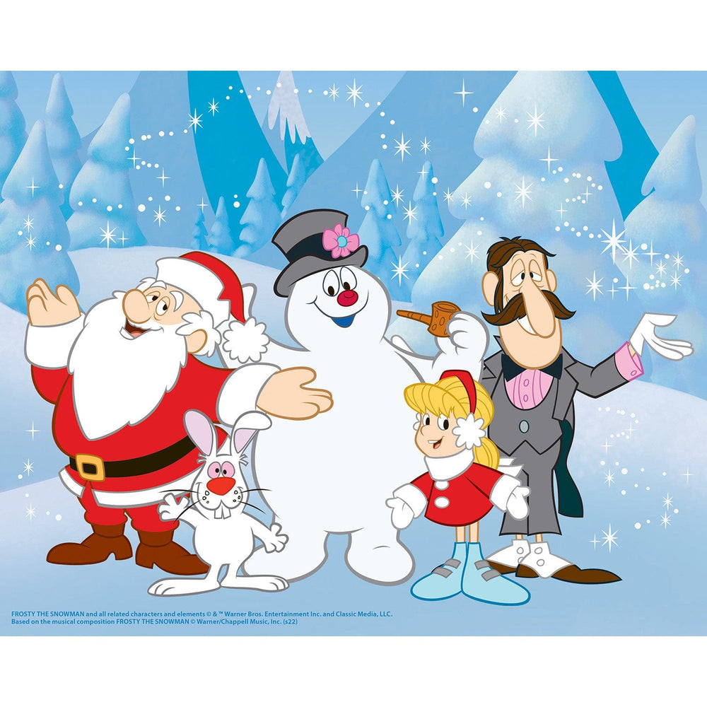 Frosty the Snowman 4-Pack 100 Piece Jigsaw Puzzles (ONLINE ORDER ONLY)