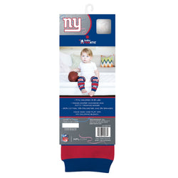 New York Giants Baby Leg Warmers (ONLINE ORDER ONLY)