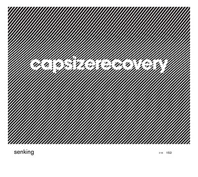 SENKING - Capsize Recovery [CD] (ONLINE ORDER ONLY)