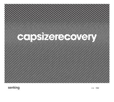 SENKING - Capsize Recovery [CD] (ONLINE ORDER ONLY)