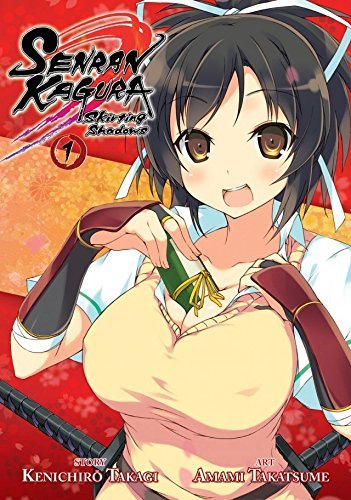 Senran Kagura Vol 1 (Online Order Only)