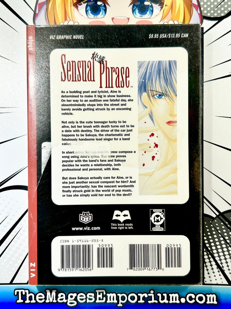 Sensual Phrase Vol 01 (Online Order Only)