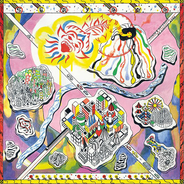 SENYAWA + VINCENT MOON - Calling The New Gods [Vinyl] (ONLINE ORDER ONLY)