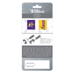 Minnesota Vikings - Pacifier Clip 2-Pack