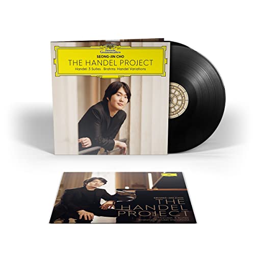 Seong-Jin Cho - The Handel Project - Handel: 3 Suites - Brahms: Handel Variations [2 LP] [Vinyl]