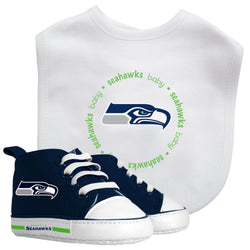 Seattle Seahawks - 2-Piece Baby Gift Set (ONLINE ORDER ONLY)
