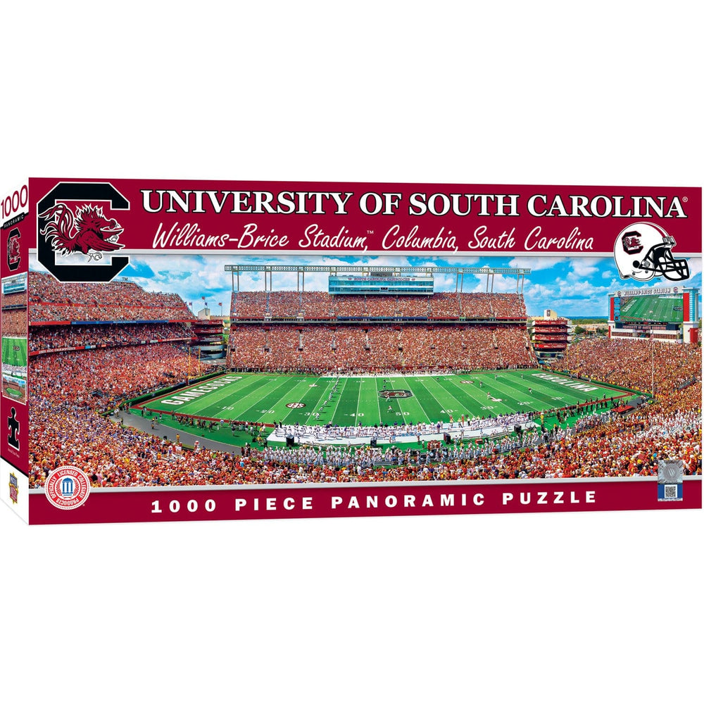 South Carolina Gamecocks - 1000 Piece Panoramic Jigsaw Puzzle (ONLINE ORDER ONLY)