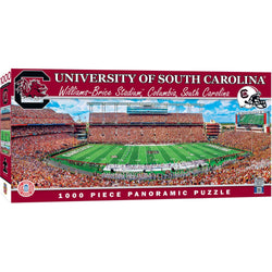 South Carolina Gamecocks - 1000 Piece Panoramic Jigsaw Puzzle (ONLINE ORDER ONLY)