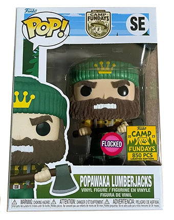 Popawaka Lumberjacks (Flocked) SE - 2023 Camp Fundays Exclusive/ 850 made (Online Order Only)