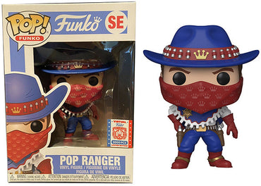 Pop Ranger (Funday Games) SE - 2021 Virtual Funko Fundays /5000 made (Online Order Only)