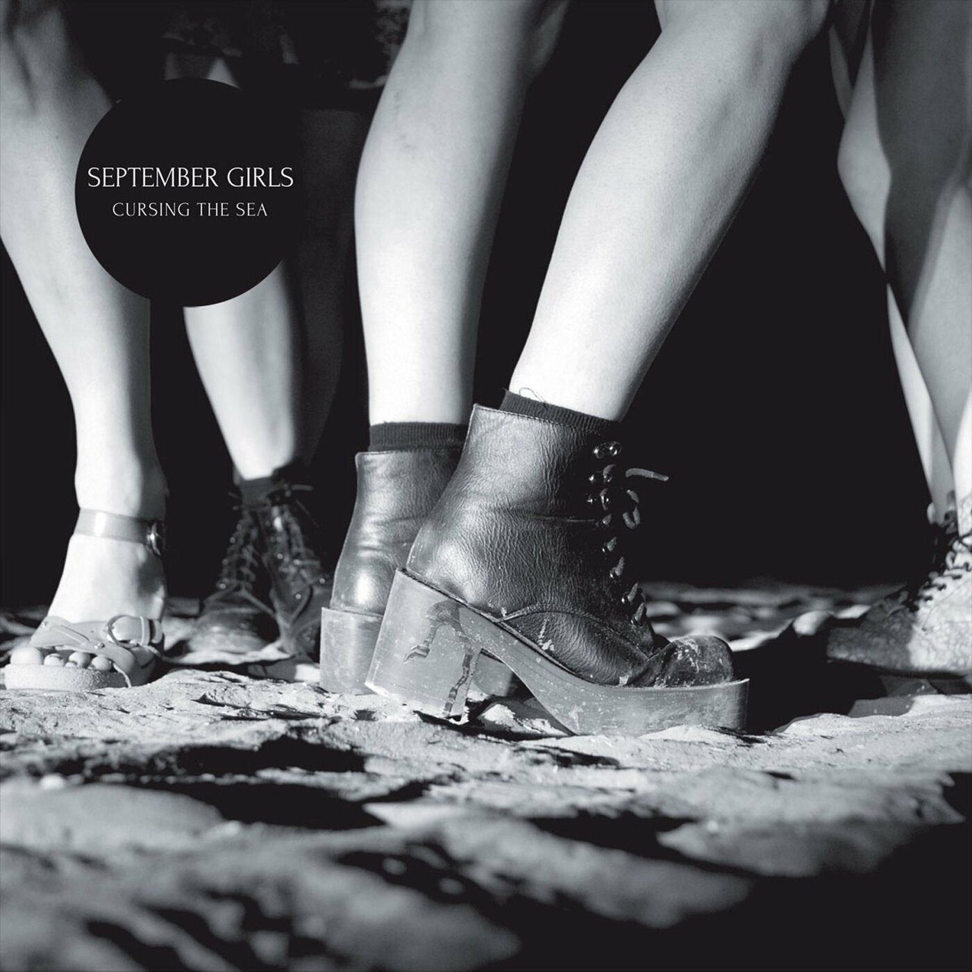 September Girls - Cursing The Sea [CD] (ONLINE ORDER ONLY)