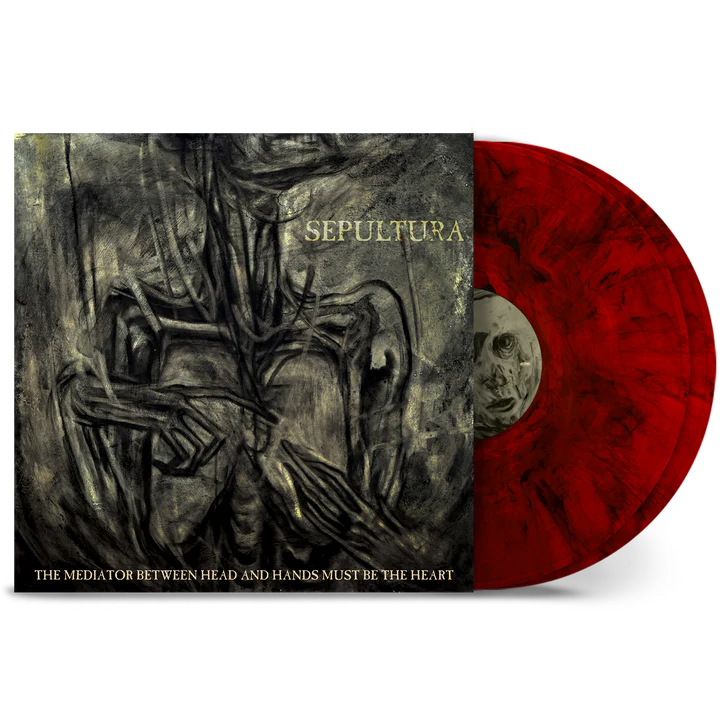 Sepultura - The Mediator Between Head and Hands Must Be the Heart: 40th Anniversary Edition (180 Gram Red Ruby Marble, Gatefold LP Jacket) (2 Lp) [Vinyl] (ONLINE ORDER ONLY)