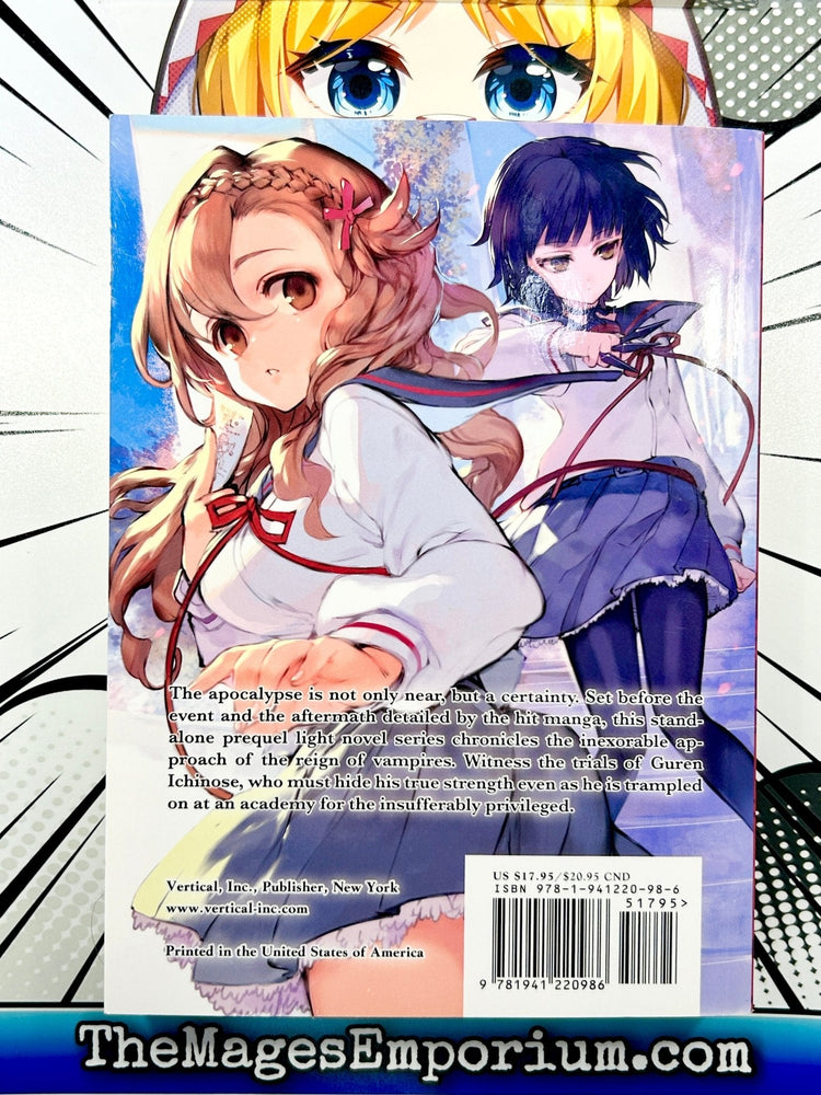 Seraph of the End Furen Ichinose: Catastrophe at Sixteen Vol 1 (Online Order Only)