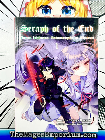 Seraph of the End Furen Ichinose: Catastrophe at Sixteen Vol 1 (Online Order Only)