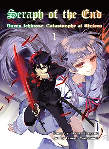Seraph of the End Guren Ichinose: Catastrophe at Sixteen Vol 1 Light Novel (Online Order Only)