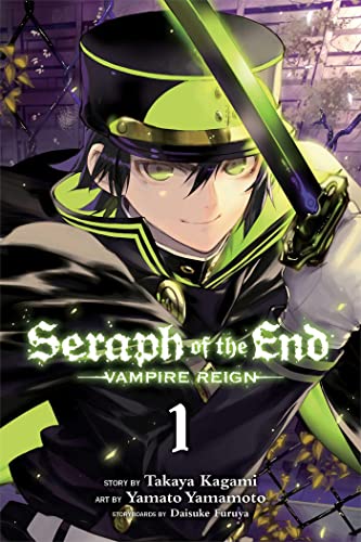 Seraph of the End Vampire Reign Vol 1 (Online Order Only)