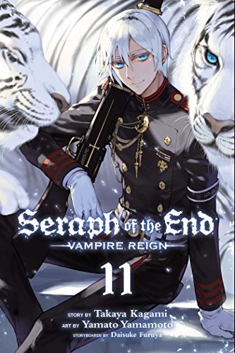 Seraph of the End Vampire Reign Vol 11 (Online Order Only)