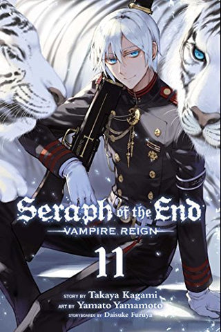 Seraph of the End Vampire Reign Vol 11 (Online Order Only)
