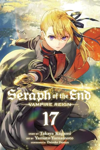 Seraph of the End Vampire Reign Vol 17 (Online Order Only)