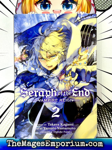Seraph of the End Vampire Reign Vol 2 (Online Order Only)