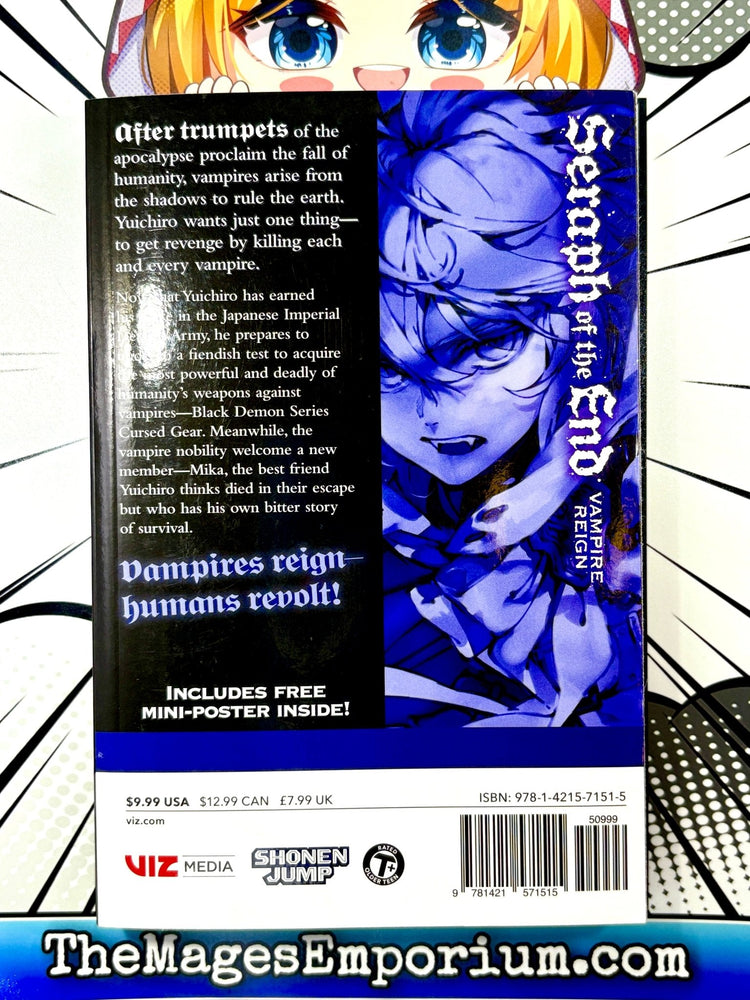 Seraph of the End Vampire Reign Vol 2 (Online Order Only)