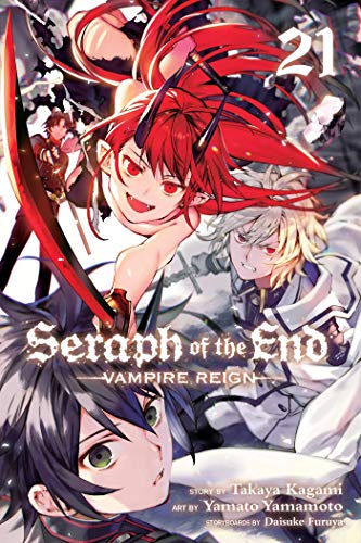 Seraph of the End Vampire Reign Vol 21 (Online Order Only)