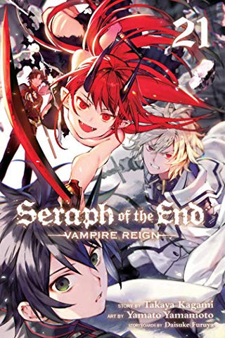 Seraph of the End Vampire Reign Vol 21 (Online Order Only)