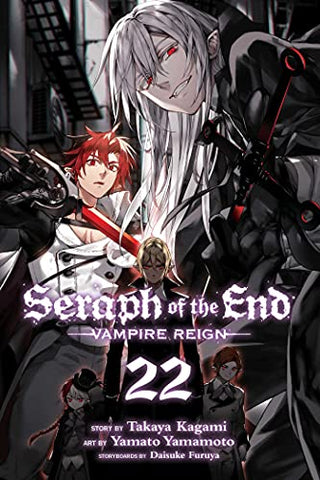 Seraph of the End Vampire Reign Vol 22 (Online Order Only)