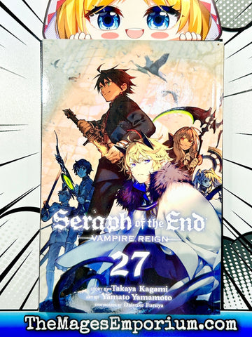 Seraph of the End Vampire Reign Vol 27 (Online Order Only)