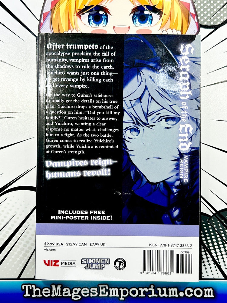 Seraph of the End Vampire Reign Vol 27 (Online Order Only)