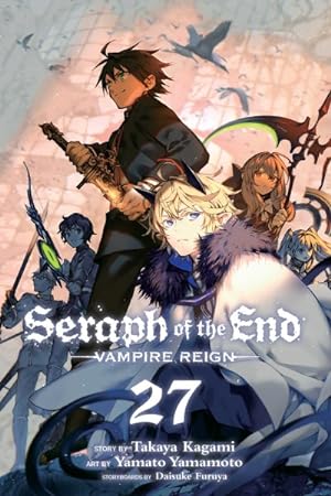 Seraph of the End Vampire Reign Vol 27 (Online Order Only)