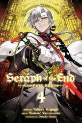 Seraph of the End Vampire Reign Vol 4 (Online Order Only)