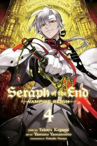 Seraph of the End Vampire Reign Vol 4 (Online Order Only)