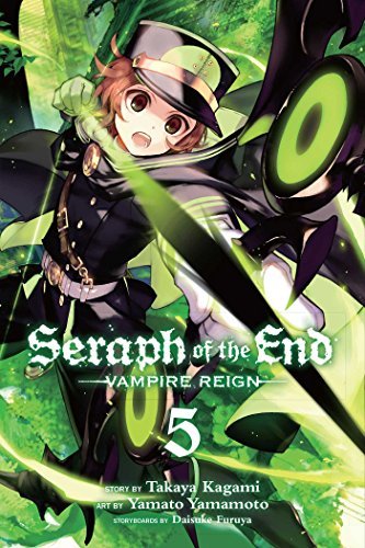 Seraph of the End Vampire Reign Vol 5 (Online Order Only)