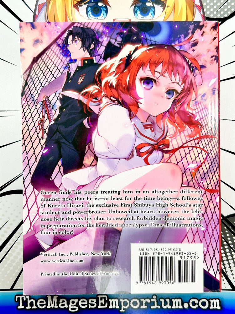 Seraph of the End Vol 2 Guren Ichi Light Novel (Online Order Only)