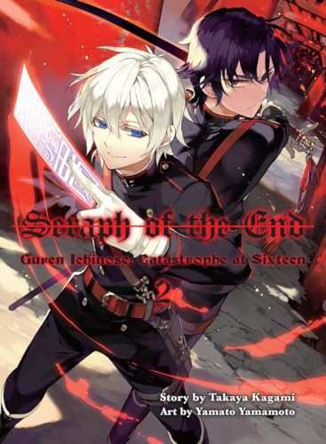 Seraph of the End Vol 2 Guren Ichi Light Novel (Online Order Only)