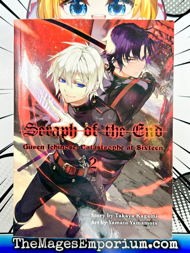 Seraph of the End Vol 2 Guren Ichi Light Novel (Online Order Only)
