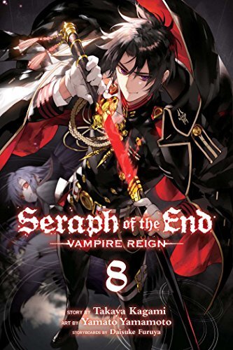 Seraph of the End Vol 8 (Online Order Only)