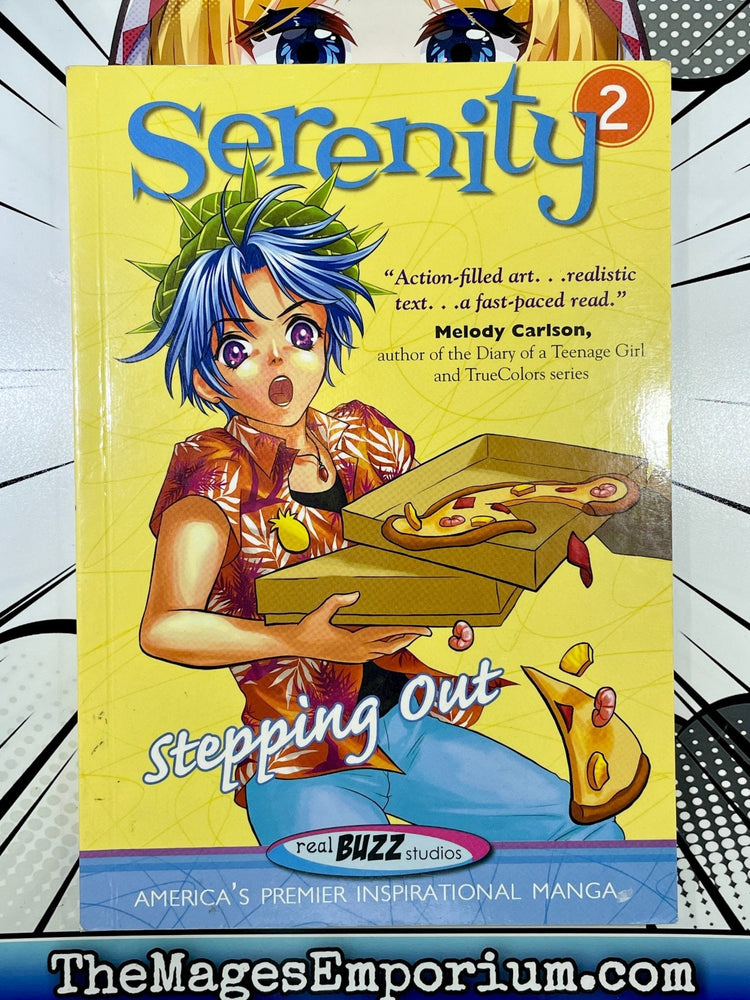 Serenity Vol 2 Stepping Out (Online Order Only)
