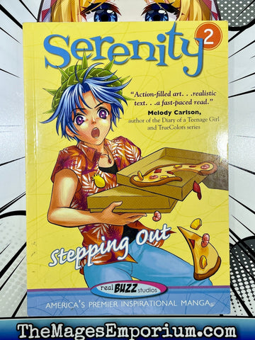Serenity Vol 2 Stepping Out (Online Order Only)