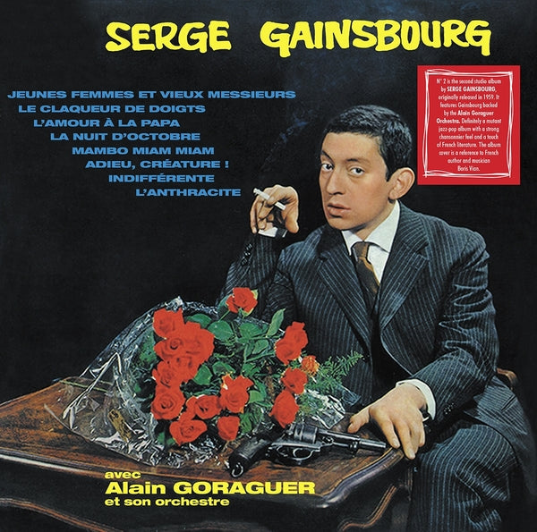 SERGE GAINSBOURG/ALAIN GORAGUER - Serge Gainsbourg No. 2 [Vinyl] (ONLINE ORDER ONLY)