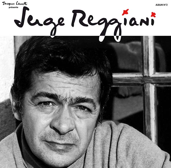 SERGE REGGIANI - Second Album [Vinyl] (ONLINE ORDER ONLY)