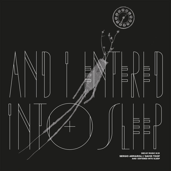 Sergio Armaroli & David Toop - Decay Music N.10: And I Entered Into Sleep [LP] [Vinyl]