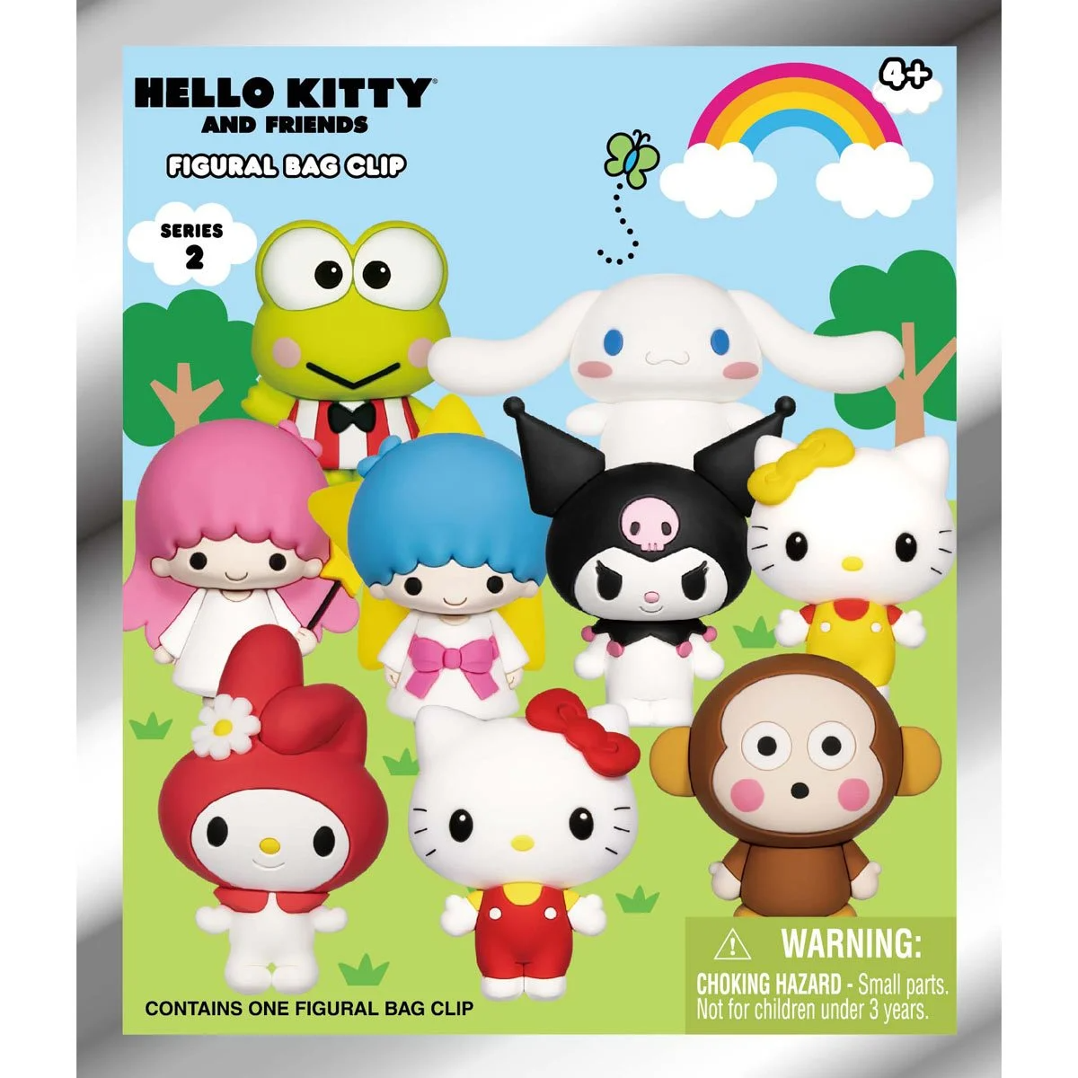 Monogram: Sanrio Hello Kitty and Friends Series 2 - 3D Foam Bag Clip Blind Bag (ONLINE ORDER ONLY)