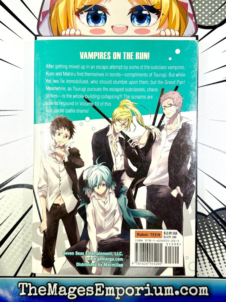 Servamp Vol 10 (Online Order Only)