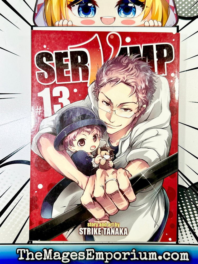 Servamp Vol 13 (Online Order Only)