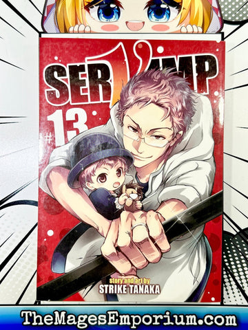 Servamp Vol 13 (Online Order Only)