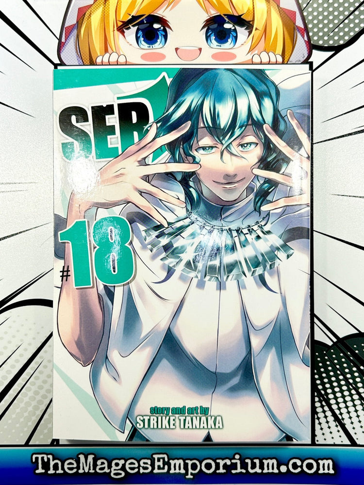 Servamp Vol 18 (Online Order Only)
